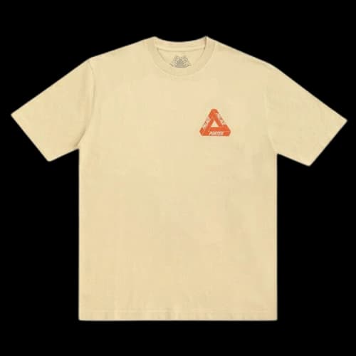 Palace x Porter Tri-Ferg Bell Boy T-Shirt 'Sand'
