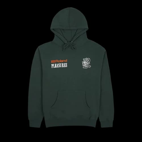 Pleasures TB-03 Premium Hoodie 'Hunter Green'