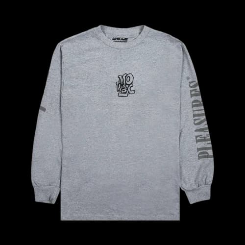 Pleasures Music Long-Sleeve 'Grey'