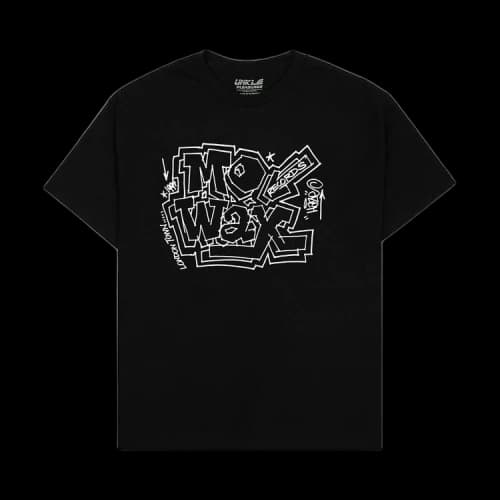 Pleasures Mowax Haze T-Shirt 'Black'