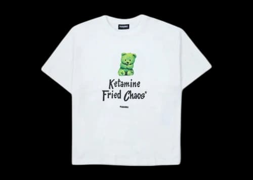 Pleasures Ketamine Tee Natural