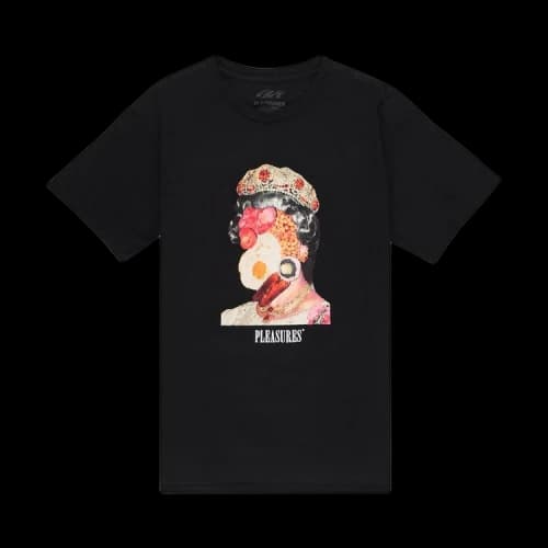 Pleasures English Breakfast Tee 'Black'