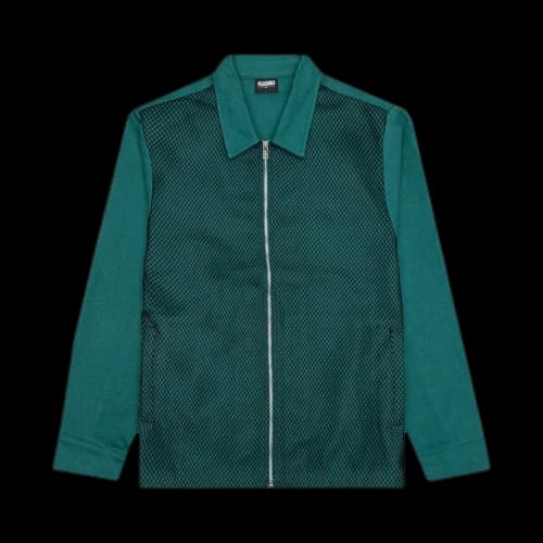 Pleasures Flirt Work Jacket 'Green'