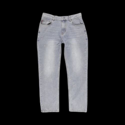 Pleasures Safety Pin 5 Pocket Denim 'Blue'