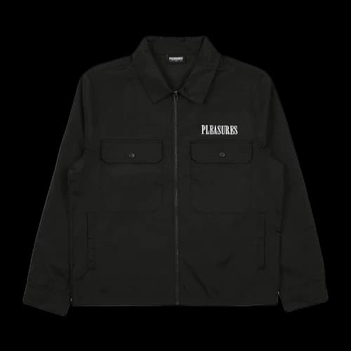 Pleasures x Roland Work Jacket 'Black'