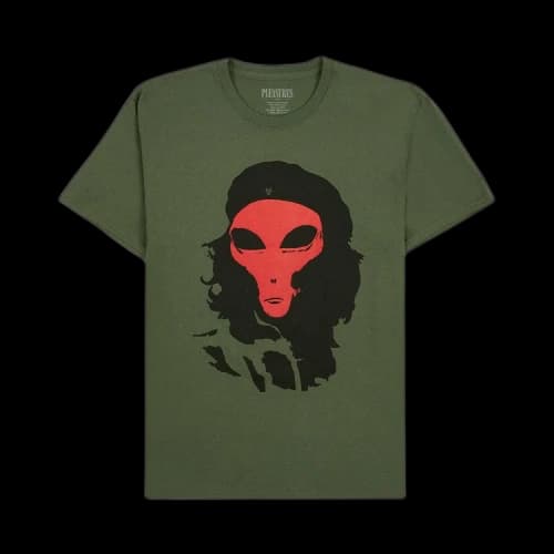 Pleasures Alien T-Shirt 'Olive'