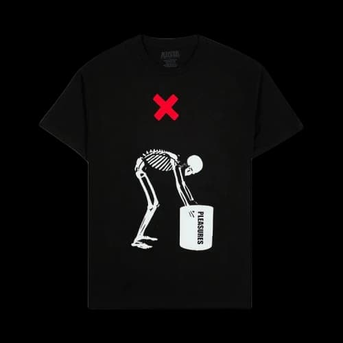 Pleasures Heavy T-Shirt 'Black'