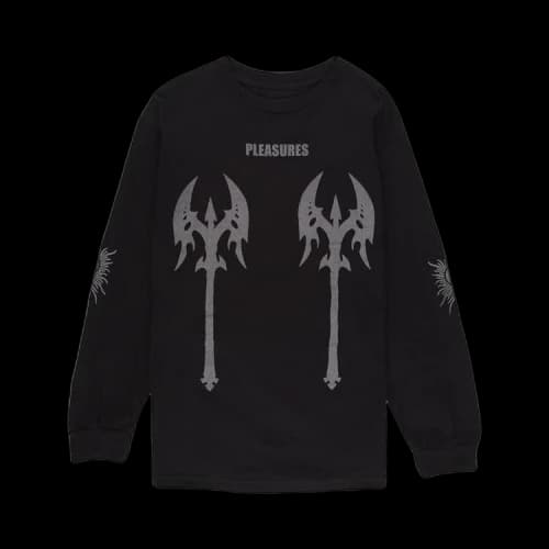 Pleasures Axe Long-Sleeve T-Shirt 'Black'