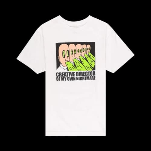 Pleasures Vomit T-Shirt 'White'