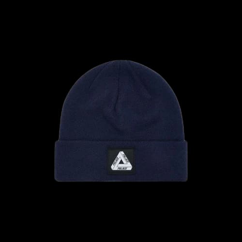 Palace Tri-Ferg Patch Beanie 'Navy'