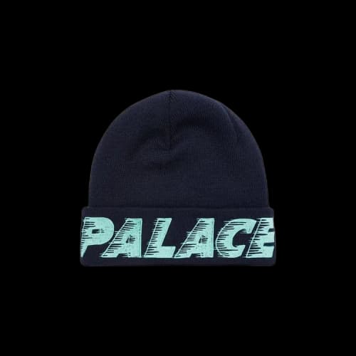Palace Fast Beanie 'Navy'