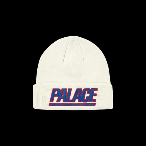 Palace Gigantic Beanie 'White'