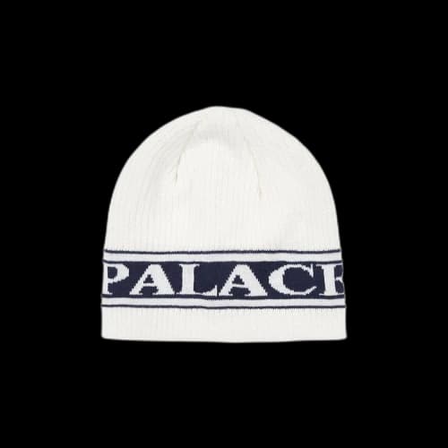Palace Jeans Nein Cuff Beanie 'White'