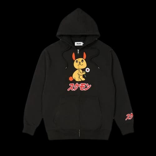 Palace Cute Zip Hood 'Black'