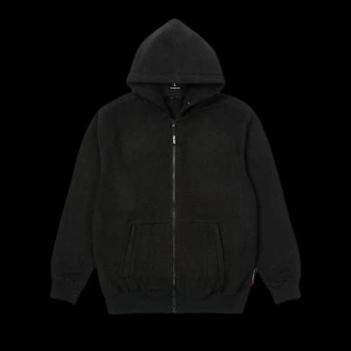 Palace Polartec Lazer Zip Hood 'Black'