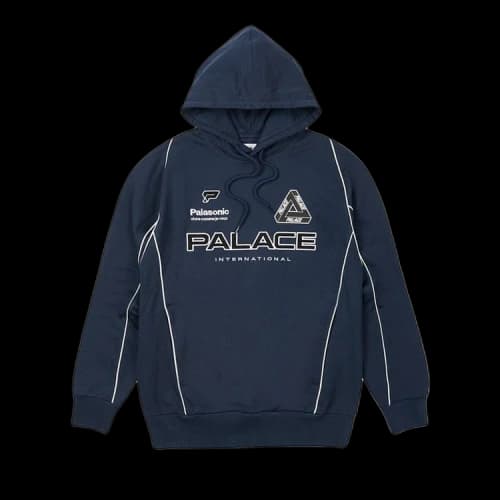 Palace International Hood 'Navy'