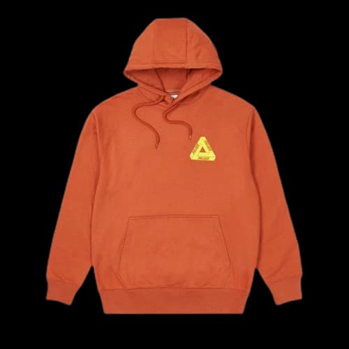 Palace Tri-Lenticular Hood 'Rust'