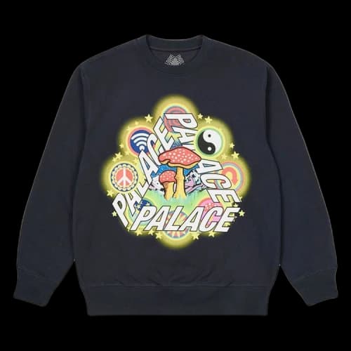 Palace Bun 5G Crew 'Navy'