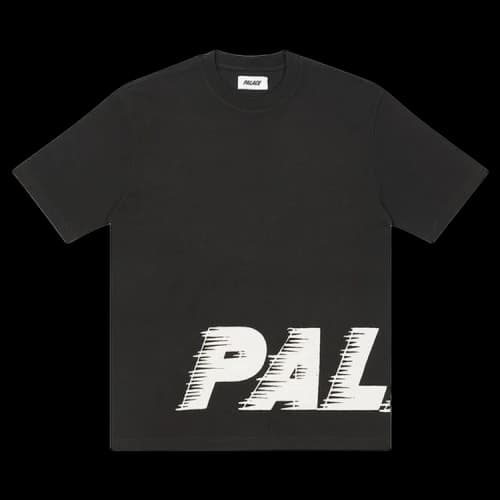 Palace Fast Wrap T-Shirt 'Black'