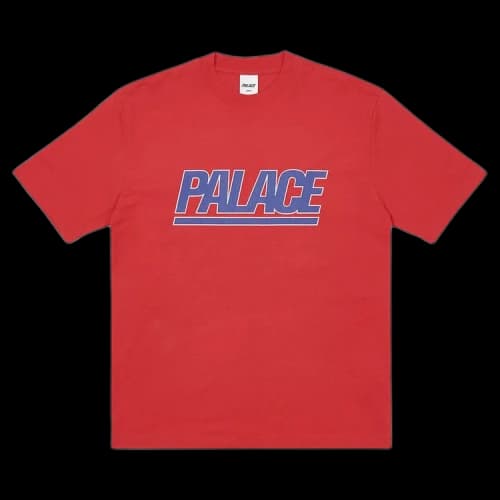 Palace Gigantic T-Shirt 'Red'