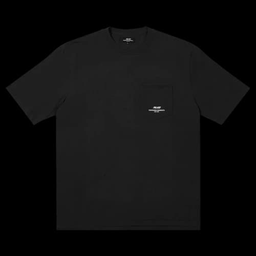 Palace x Engineered Garments Heavyweight T-Shirt 'Black'