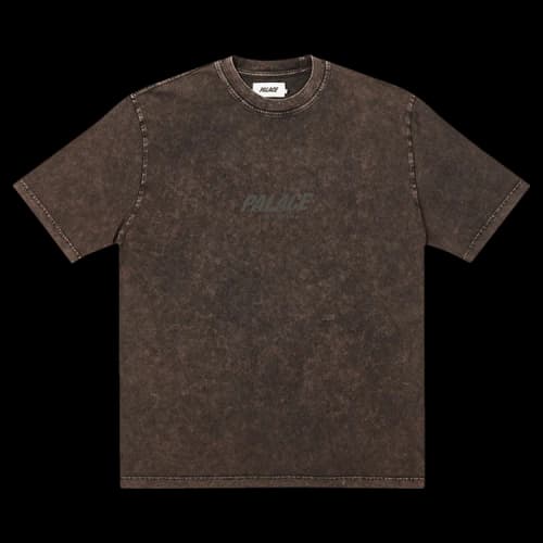 Palace Acid Wash T-Shirt 'Black'