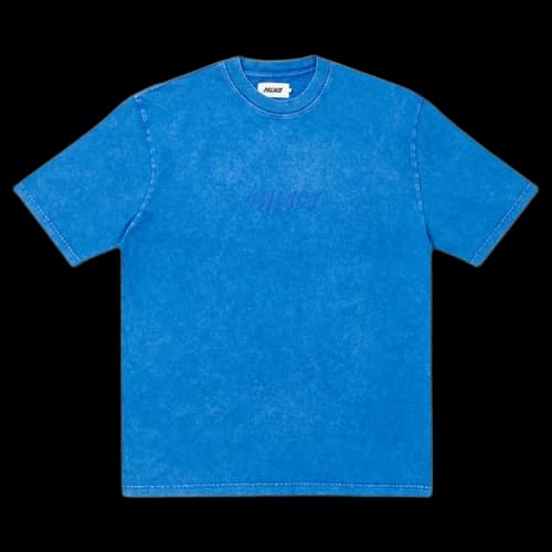 Palace Acid Wash T-Shirt 'Navy'
