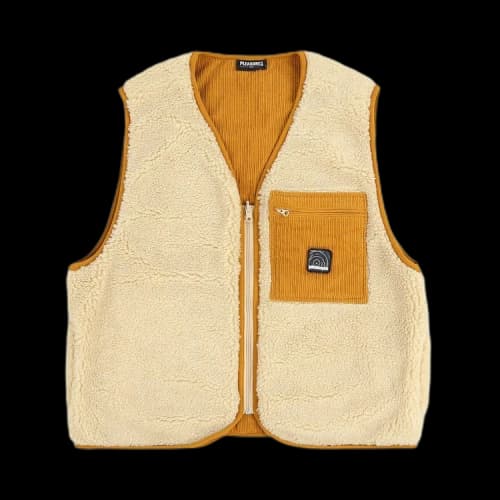 Pleasures Infinite Reversible Vest 'Beige'
