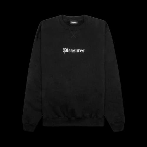 Pleasures Recipe Crewneck 'Black'