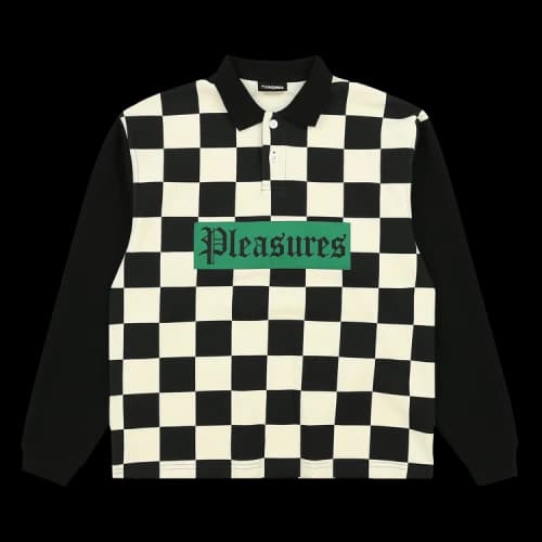 Pleasures Racer Polo 'Black'