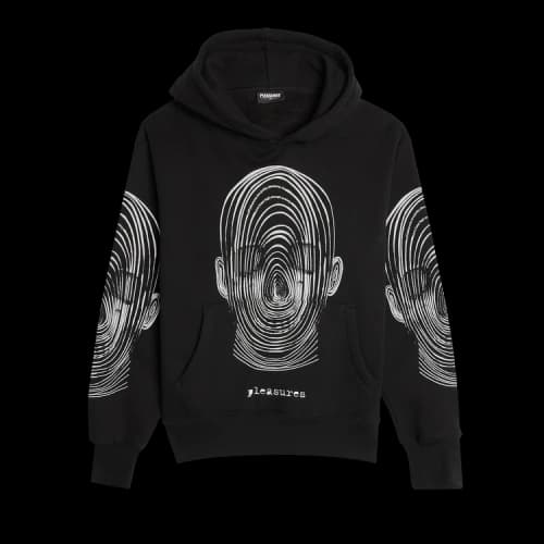 Pleasures Guilty Hoodie 'Black'