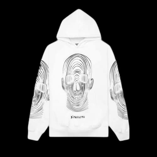 Pleasures Guilty Hoodie 'Off White'