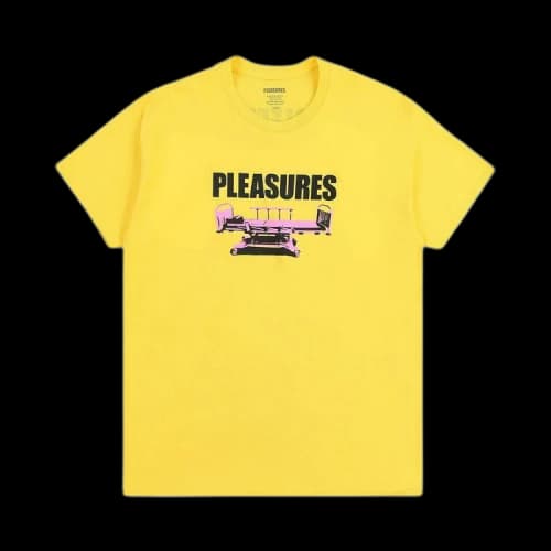 Pleasures Bed T-Shirt 'Yellow'