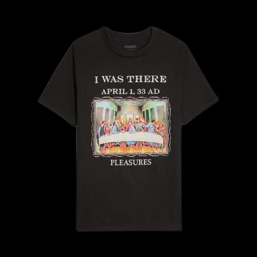 Pleasures Supper T-Shirt 'Black'
