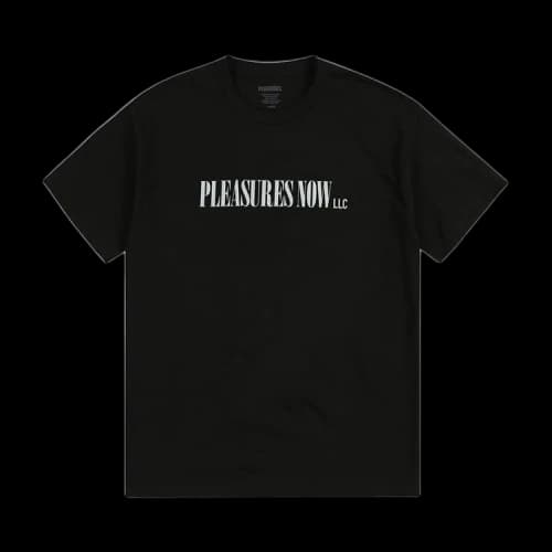 Pleasures LLC T-Shirt 'Black'