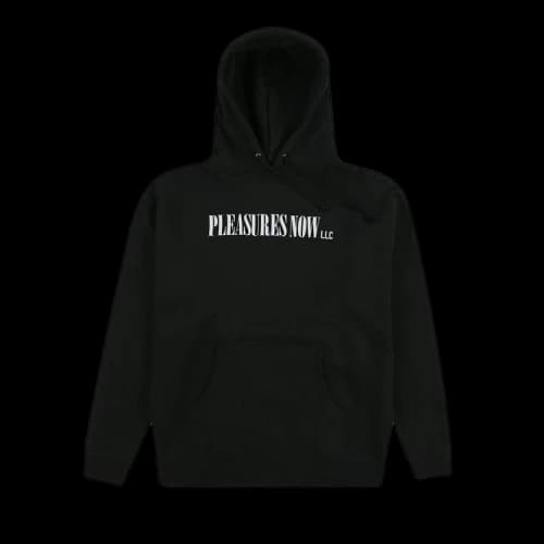 Pleasures LLC Hoodie 'Black'