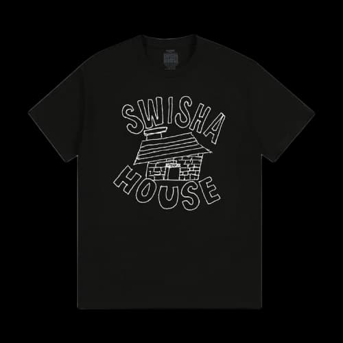 Pleasures Trademark T-Shirt 'Black'