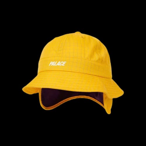 Palace Mountain Bucket Hat 'Yellow'