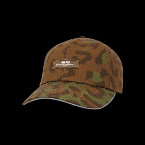 Palace x Engineered Garments 6-Panel 'Cheetah'