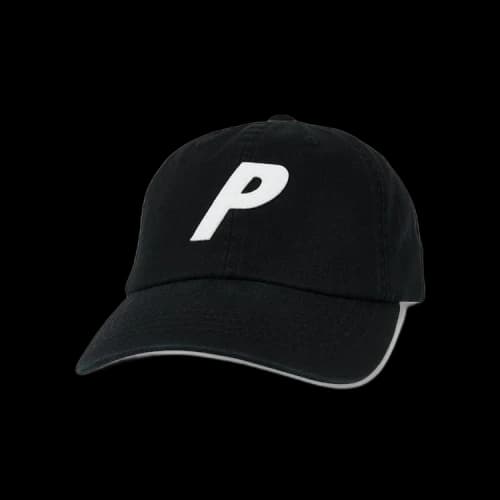 Palace P 6-Panel Flectarn 'Black'