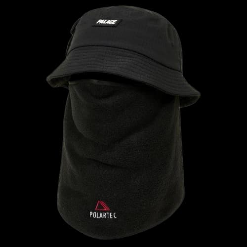 Palace Polartec Cordura Mask Bucket 'Black'