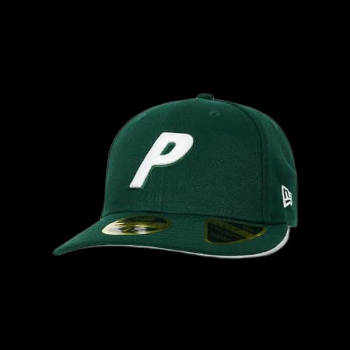 Palace x New Era Low Profile P 59Fifty 'Green'