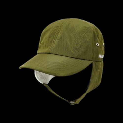 Palace Posh Earflap Cap 'Olive'