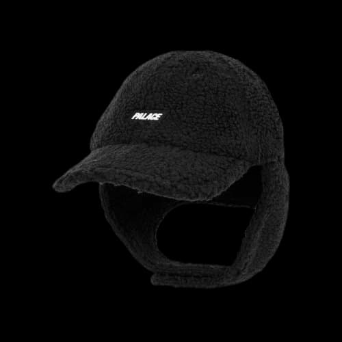Palace Warmdome Earflap 6-Panel 'Black'