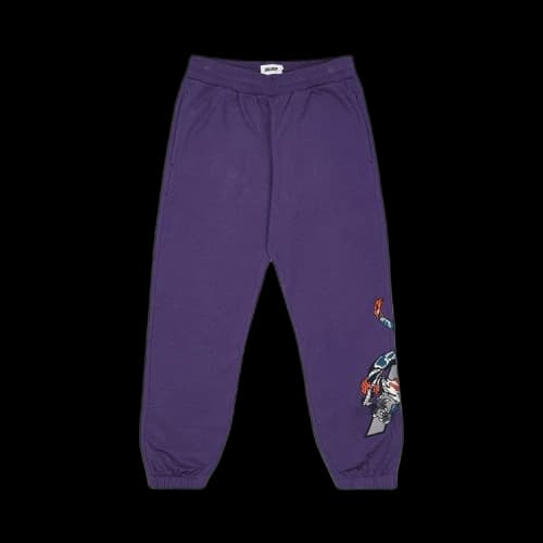 Palace Dragon Sweatpants 'Purple'