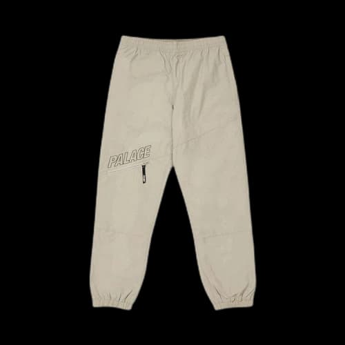 Palace Slant Shell Bottom 'Grey'