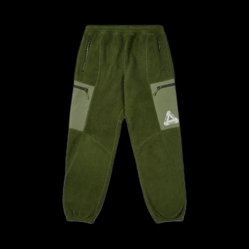 Palace Therma Fleece Jogger 'Olive'