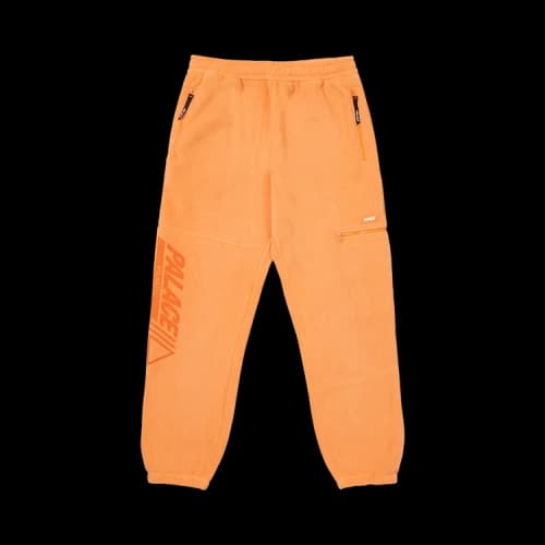 Palace Polartec Lazer Outer Jogger 'Orange'