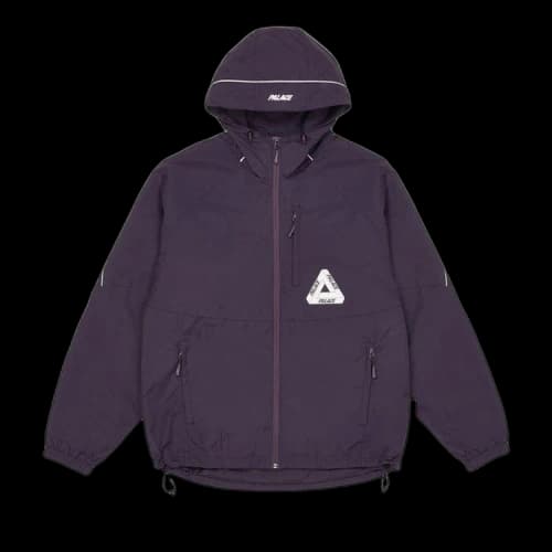 Palace Reflector Jacket 'Purple'