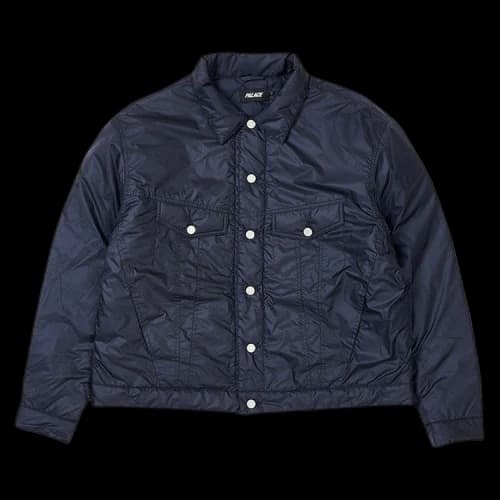 Palace Relaxed Insulated Pertex Jacket 'Navy'